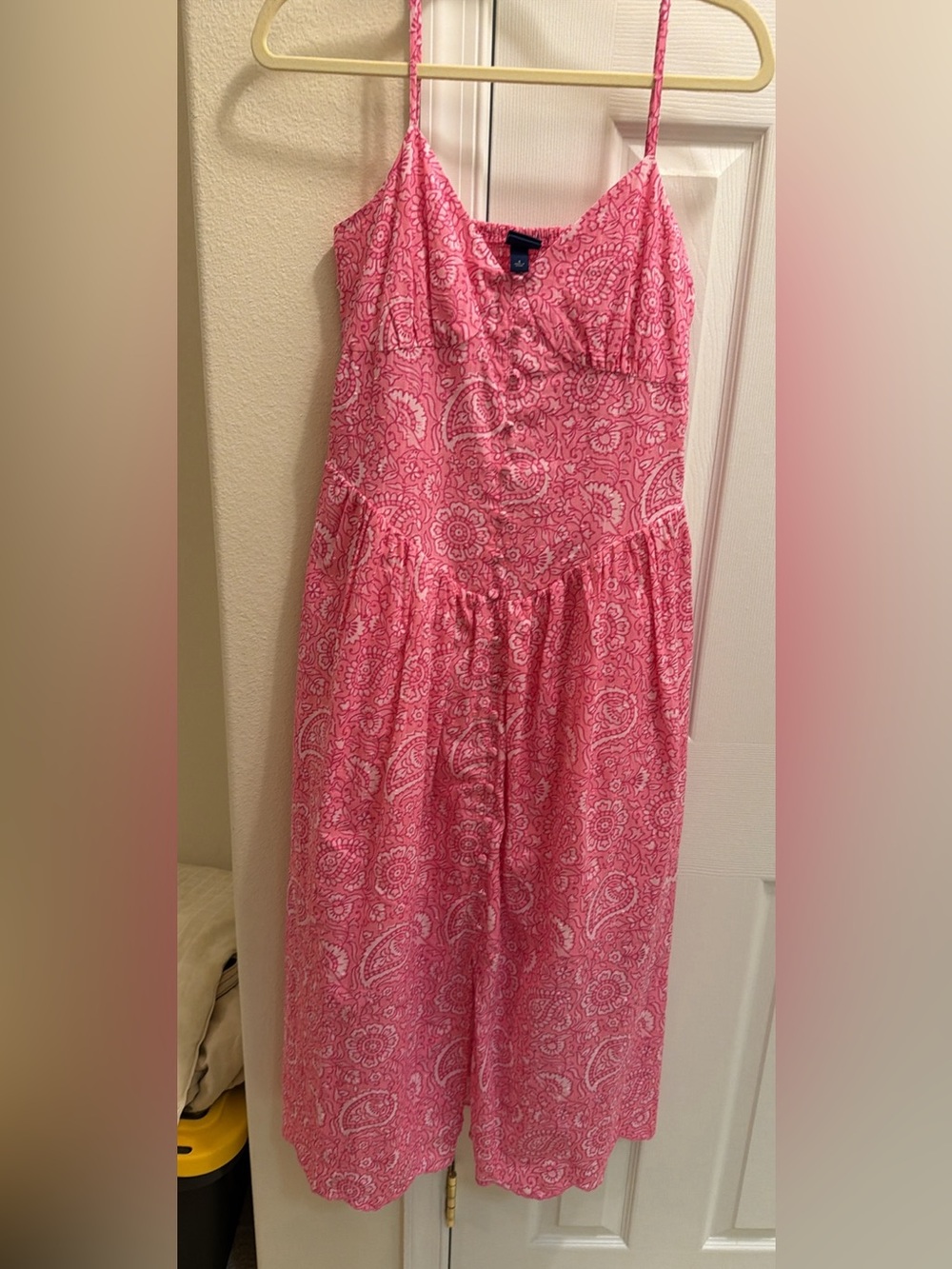 Roller Rabit - Women’s Pink Paisley Maxi Skirt - S